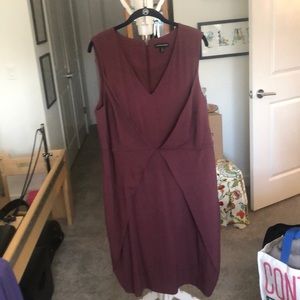 Mauve dress